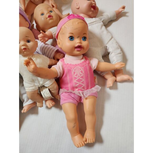 Doll Baby Lot of 9 – Needs TLC – Restoration Project - Picture 7 of 11